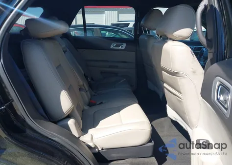 2015 Ford Explorer Limited z USA, uszkodzony, nr VIN 1FM5K8F89FGC02648